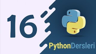 Ders 16 Python Programlama Stringlerde Değişim [upl. by Westphal]