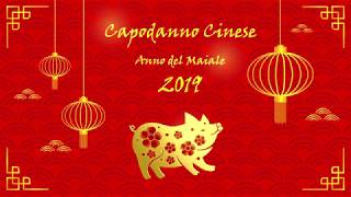 Capodanno Cinese 2019 [upl. by Esital]