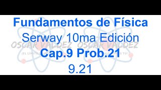 Problema 21 Capitulo 9 Fundamentos de Física Serway 10ma Ed 921 Presión en un fluido [upl. by Atnuahs]