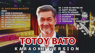 TOTOY BATO KARAOKE VERSION  TOTOY BATO INSTRUMENTAL  KAPAMPANGAN  PULOSA [upl. by Lesirg]