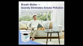 Breathe Easier with the Levoit Core 300P Air Purifier 🌬✨ [upl. by Odrude]