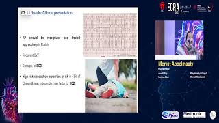 Ablation Of AP Ebstein Anomaly Dr Mervat Aboulmaaty [upl. by Eirehc]