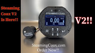 Steaming Coax v2 New Bird43 meter [upl. by Snehpets]