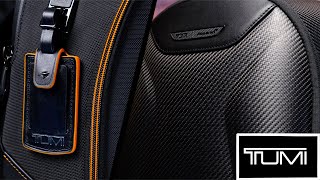 TUMI McLaren Velocity Backpack Review  Serious Bag for a Serious Price [upl. by Erida]