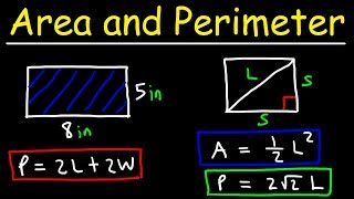 Area and Perimeter [upl. by Everest245]