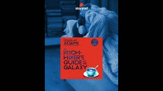 The Hitchhikers Guide to the Galaxy by Douglas Adams  1 Minute Summary 1Min1Book BookSummary [upl. by Berwick]