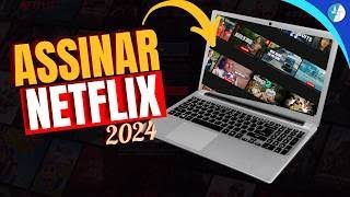 Como Criar uma conta da Netflix [upl. by Roseann]