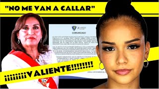 ❌️NIÑA LE DA UNA GRAN LECCIÓN A TODO EL PERÚ  NIÑA DENUNCIA A LA quotPRESIDENTAquot DINA BOLUARTE [upl. by Esinal]