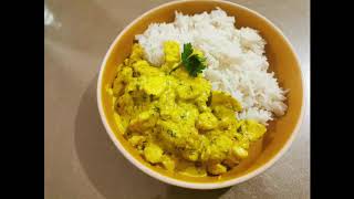 Riz au Poulet curry Recette rapide [upl. by Kuo868]