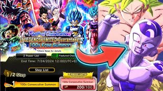 How to Get 100x Characters Multi Summon TicketsDragon Ball Legends [upl. by Nnylanna221]