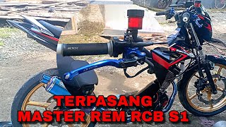 REVIEW MASTER REMampKOPLING RCB S1 SATRIA FUSATRIA FU KOMOROD [upl. by Nogam]