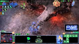 HD451 AdelampMoMaN vs MaNaampThorZaIN  PZvPT  Starcraft 2 Replay FR [upl. by Nitsed577]