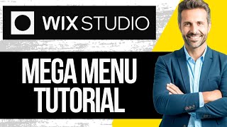 Wix Studio Mega Menu Tutorial 2024 [upl. by Forta]