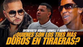 JOWELL TEGO CALDERON ES DE LOS MÁS DUROS EN TIRAERA Y TAMBIÉN …… [upl. by Erdnael528]