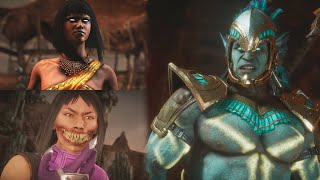 Kotal Kahn Killed Tanya  Mileena Is Looking For Tanyas Body amp Avenge Her Death  MK XXL amp 11 [upl. by Suoicerpal585]