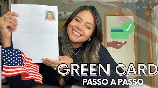 COMO APLICAR PARA O GREEN CARD APÓS O CASAMENTO NOS ESTADOS UNIDOS  Permissão de trabalho  Viag [upl. by Remliw]