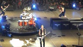 Metallica  Stone Dead Forever HD 20090401 Paris France [upl. by Valerio479]