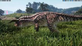 THE ISLE EVRIMA NEWS Hypo Carno Maia T Rex And Herrera Gameplay [upl. by Nomi]