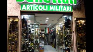 ABBIGLIAMENTO MILITARE ROMA VENDITA ACCESSORI MILITARI A ROMA ARTICOLI MILITARI BELLETTATI ROMA [upl. by Valiant444]