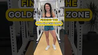 Finding The Goldilocks Zone workouttips resistancetraining onlinecoaching weightlossjourney [upl. by Ayim]