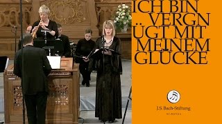 JS Bach  Aria quotIch esse mit Freuden mein weniges Brotquot from Cantata BWV 84 [upl. by Gaudet588]