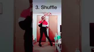 Top 5 MJ Dance Moves michaeljackson kingofpop shorts dance fyp [upl. by Oiril170]