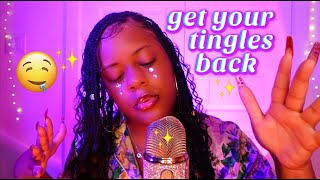 ASMR To Get Your TINGLES Back 💫✨For People w EXTREME Tingle Immunity🔥 [upl. by Ravahs]