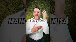 Como Dobrar a Manga da Camisa Da Maneira Mais Elegante modamasculina roupamasculina [upl. by Yllehs]