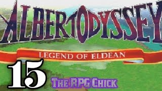 Lets Play Albert Odyssey Legend of Eldean Blind Part 15 Guy and the King of Gadel [upl. by Iolenta67]