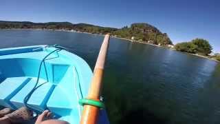 mucking around in lake taupo in a smartwave 2400 [upl. by Mehta]