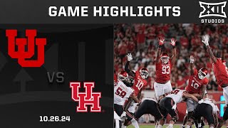 Utah vs Houston Game Highlights  2024 Big 12 Football [upl. by Analem]