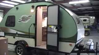 Forestriver R pod 176 Travel Trailer at Jeff Couchs RV Nation Wholesaler [upl. by Eiramyllek]