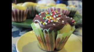 Cupcakes alla Nutella [upl. by Lednem]