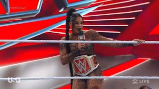 Bianca Belair Entrance  RAW February 27 2023 [upl. by Jeffers562]