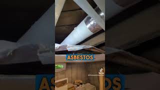 Failed Asbestos removal in the basement of this home [upl. by Grannia]