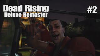 Fighting The Convicts  Dead Rising Deluxe Remaster Part 2 [upl. by Aratak651]