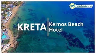 Kernos Beach Hotel 🌴 Restplatzbörse Lieblingshotels auf Kreta 🌴 in Kooperation mit FTI Touristik [upl. by Oler]