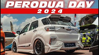 PERODUA DAY 2024  Pelbagai GAYA Modifikasi [upl. by Pelagi]