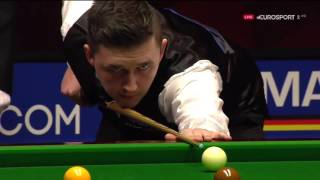 German Masters Snooker Luca BRECEL vs Kyren WILSON Full Coverage SF 2016 HD [upl. by Amrac903]