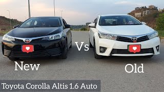 Toyota Corolla Altis 16 Automatic Detail Review  Specs amp Features [upl. by Winny]