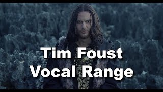 Tim Foust  Vocal Range B0  A5 [upl. by Jill189]