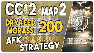 CC2 Rotating Map 2  Dryreed Morass 200 Points  AFK Easy Strategy  Underdawn 【Arknights】 [upl. by Quillan]