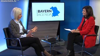 Bayern Agenda mit Prof Ursula Münch [upl. by Barnett340]