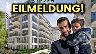 Berlin verschenkt Häuser an Flüchtlinge 😱🔥 Neubauprojekte in Pankow [upl. by Tuesday292]