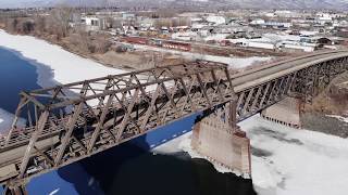 Kamloops Red Bridge [upl. by Supen]