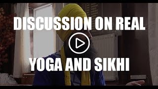 Discussion on real yoga and Sikhi  GB Yoga Fest 2016  QampA 5 [upl. by Ignatia]