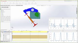 Motion Analysis Solidworks EngineeringTechnikcom [upl. by Eiboj988]