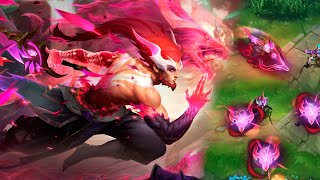 NEW Legendary  Mythic Chroma  Zephyr Dragon Master Yi  LoL Wild Rift [upl. by Asilam]