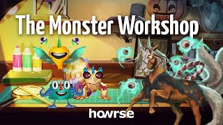 The Monster Workshop on Howrse [upl. by Yorled689]