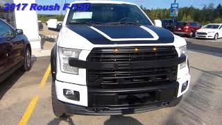 2017 Roush Supercharged F150 Review [upl. by Adnerad764]